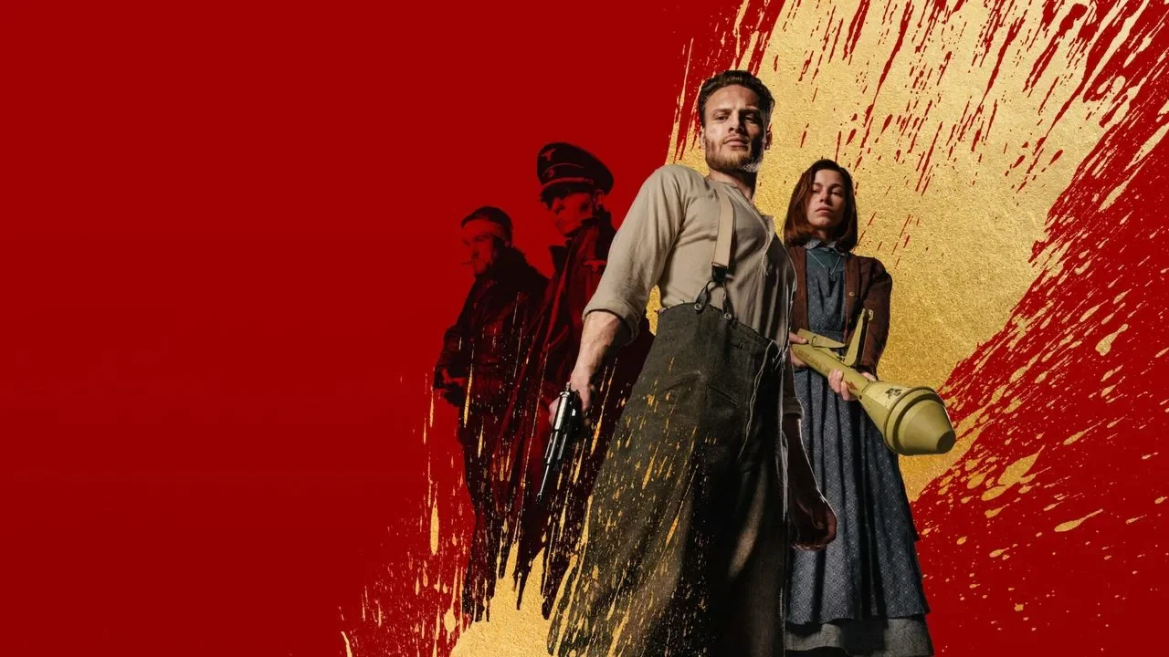 Фильм Кровь и золото (2023)