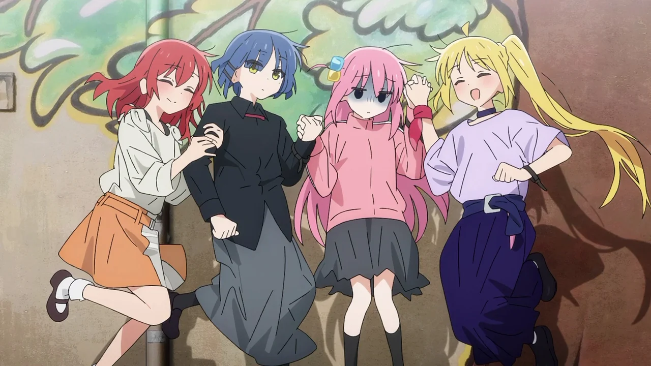 Аниме сериал Одинокий рокер! (1 сезон)