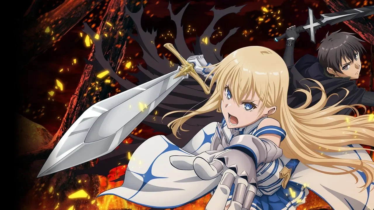 Аниме сериал Ненасытный берсерк (1 сезон)