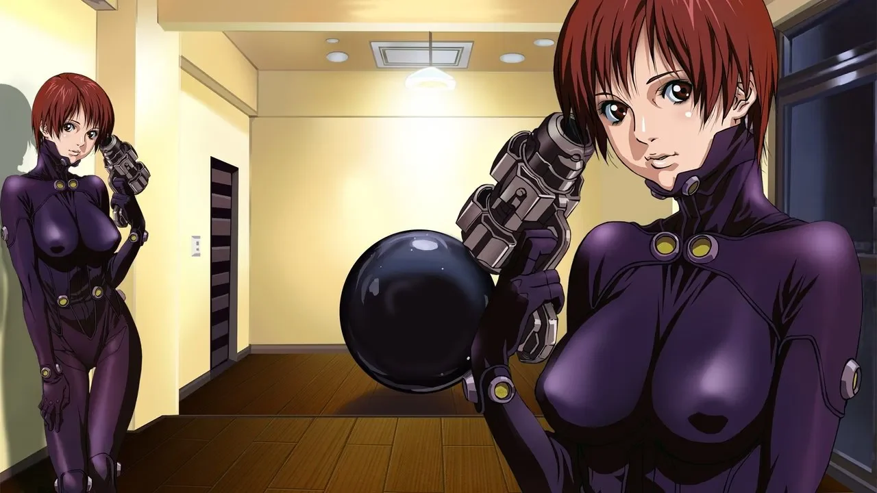 Аниме сериал Ганц (1-2 сезон)