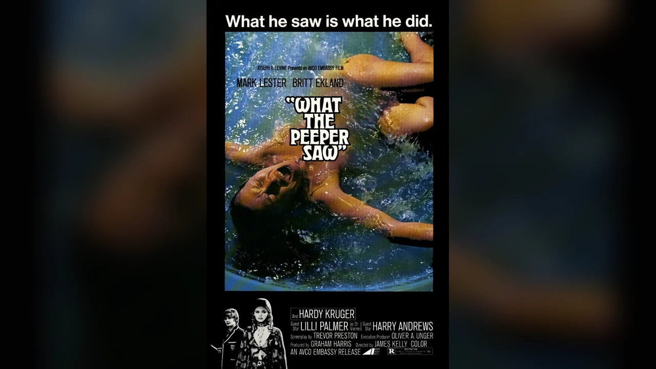 Фильм Дитя ночи (1972)