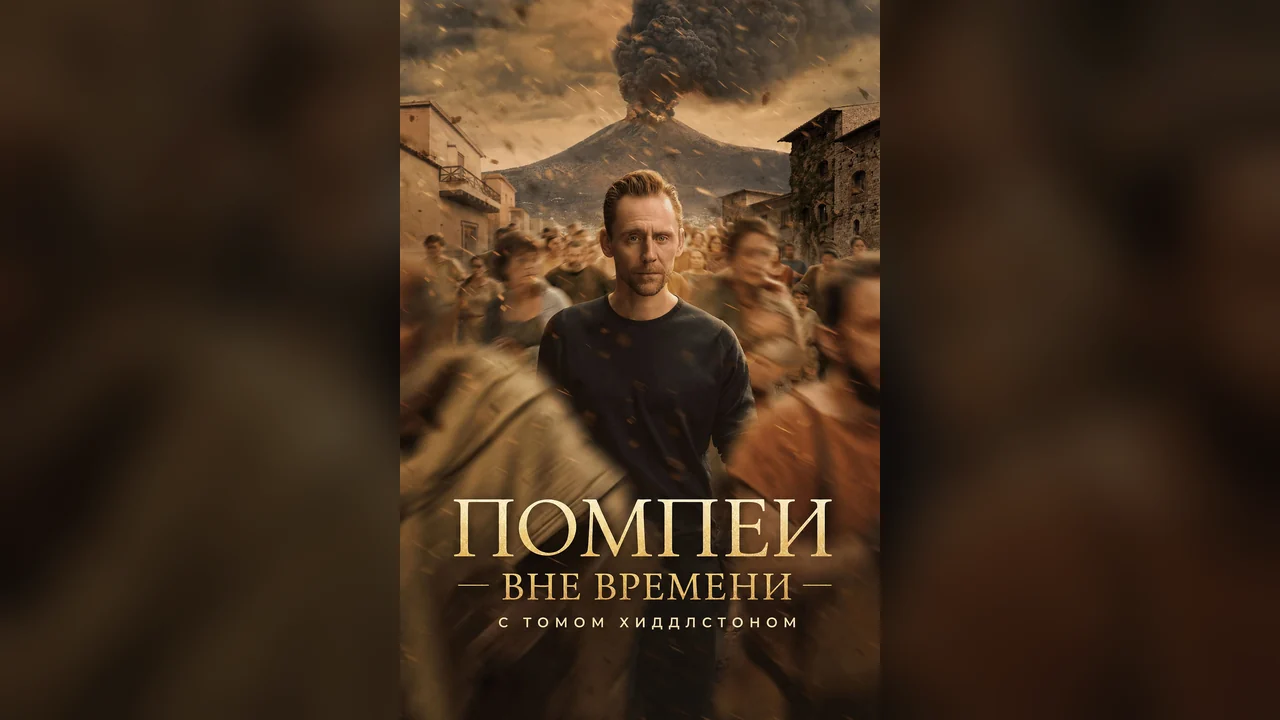 Сериал Pompeii: Out of Time with Tom Hiddleston (1 сезон)