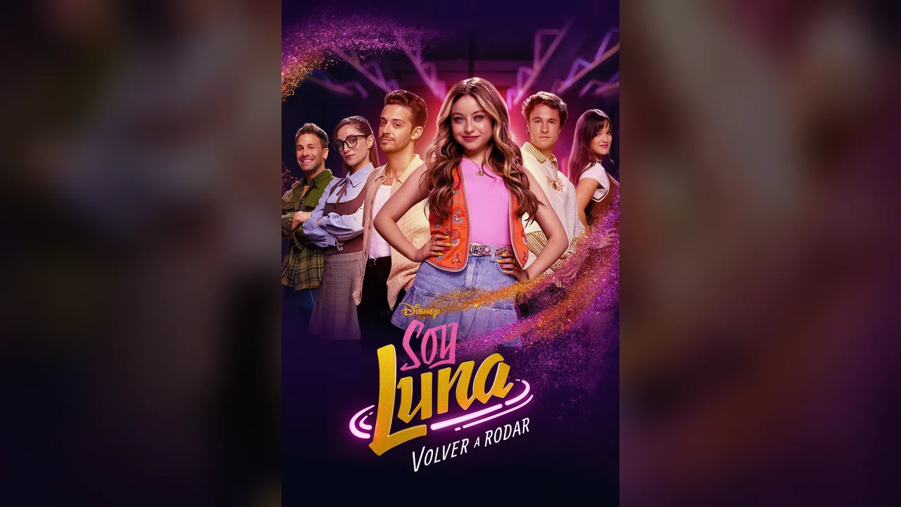 Сериал Soy Luna. Volver a rodar (1 сезон)