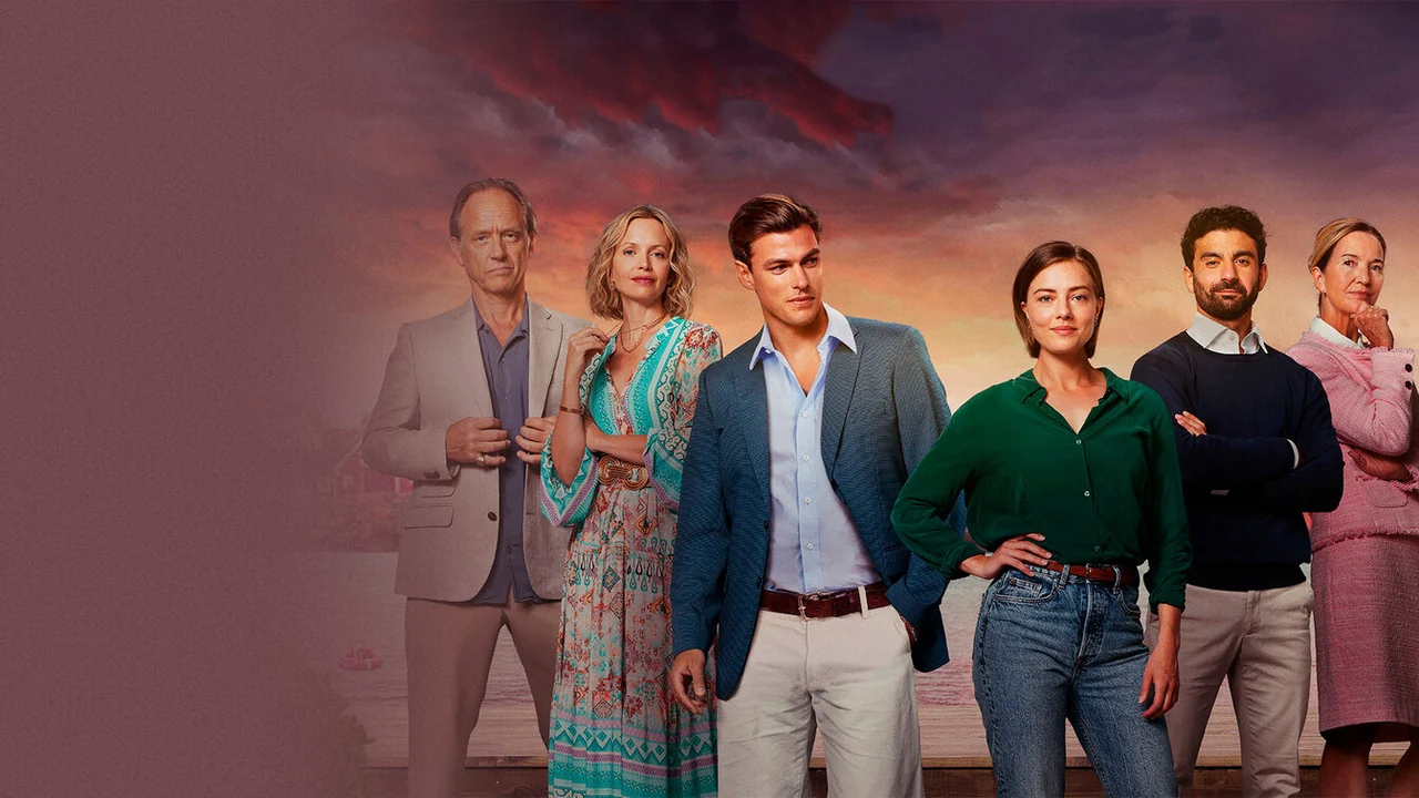 Сериал Пляжный отель (1-3 сезон)