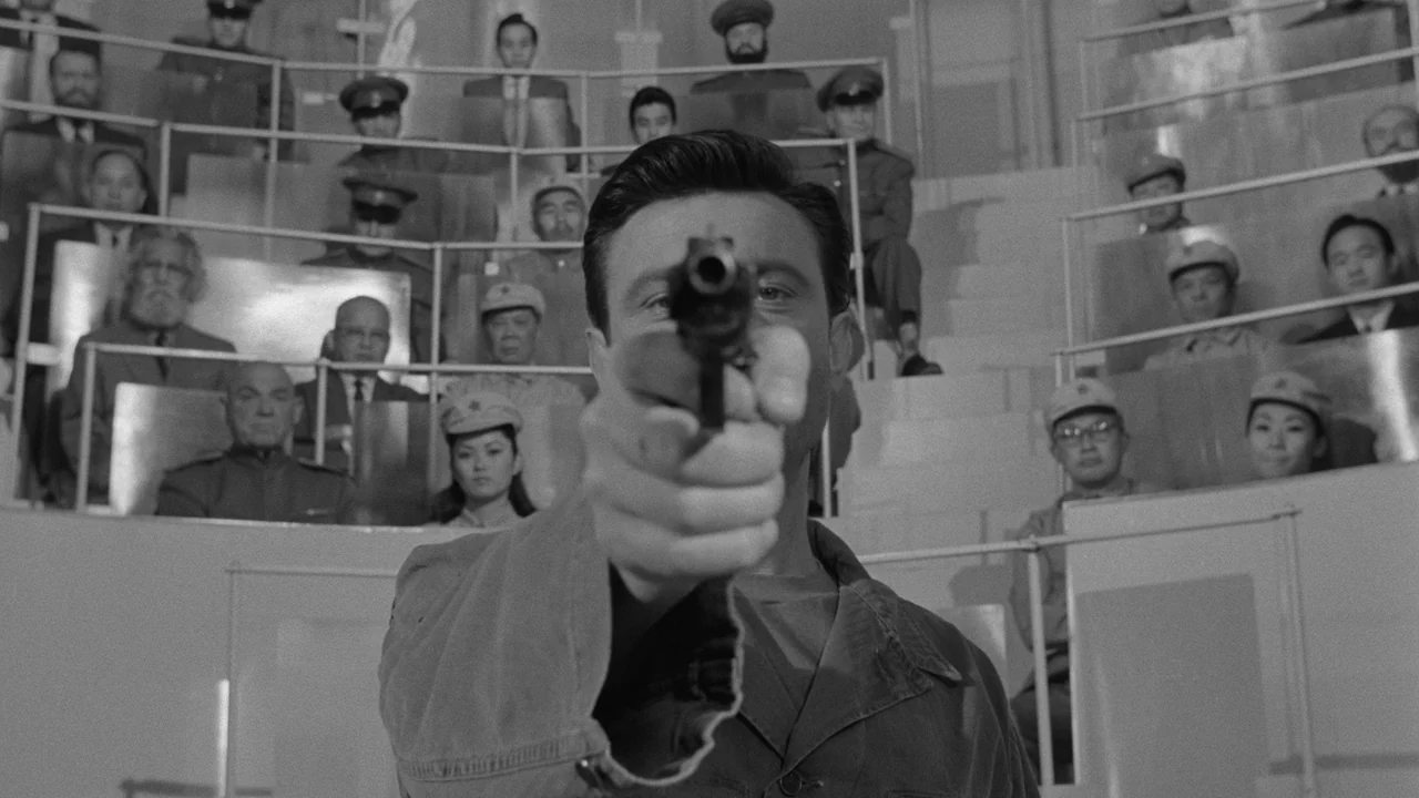 Фильм Маньчжурский кандидат (1962)