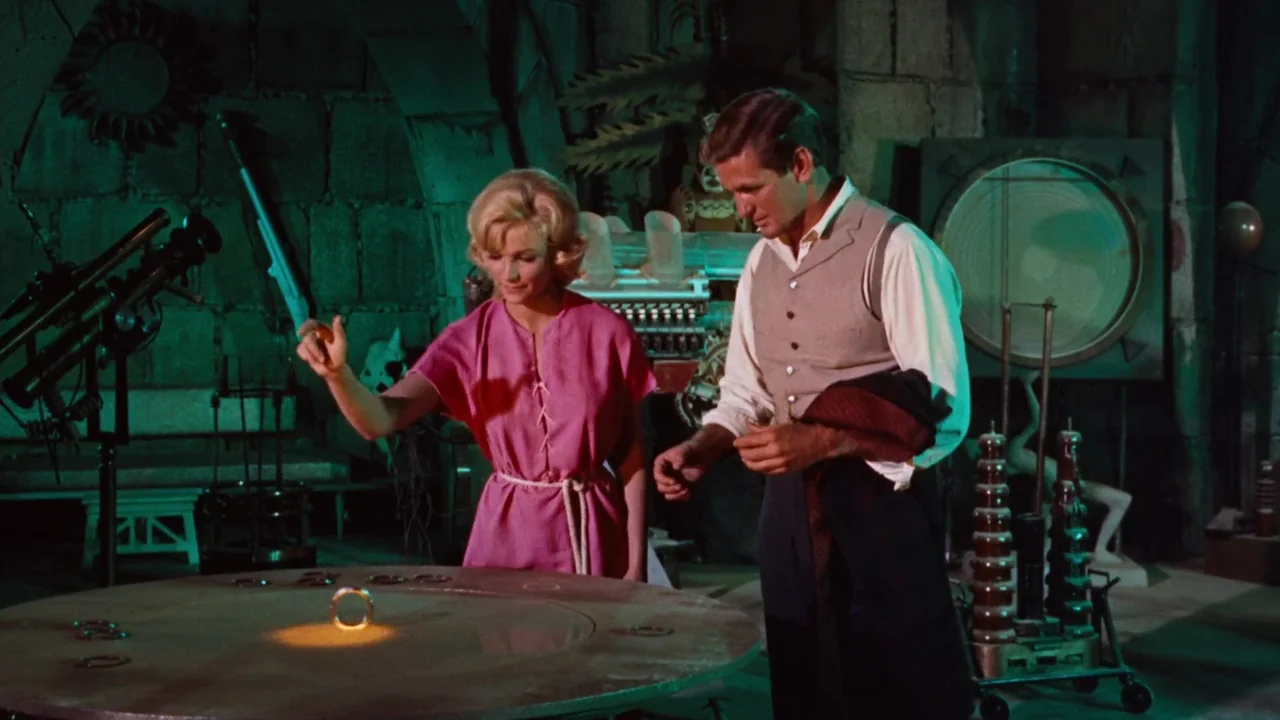 Фильм Машина времени (1960)